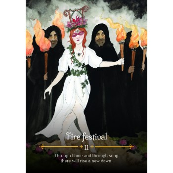 Seasons Of The Witch Beltane Oracle kortos Rockpool